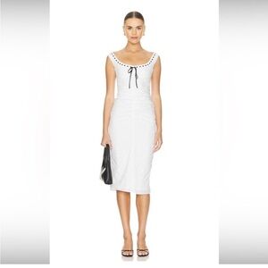 Majorelle Carmen Midi Dress Small